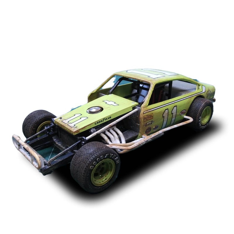 MPC Round 2 1974 Chevy Vega Modified Rat Trap (2T) (MPC905M) - Image 1